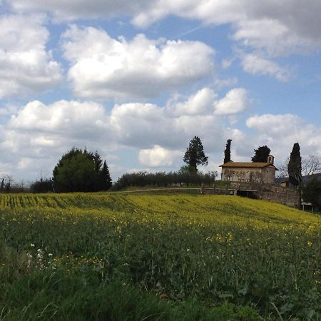 Gli Ulivi D'Argento Villa Assisi Exterior foto
